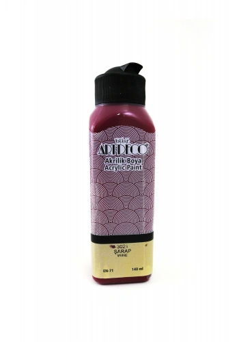 ARTDECO AKRİLİK BOYA 140 ML ŞARAP 070R-3021