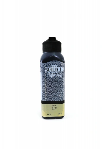 ARTDECO AKRİLİK BOYA 140 ML SİYAH 070R-3618