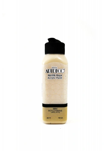ARTDECO AKRİLİK BOYA 140 ML S.KAHVE 070R-3654