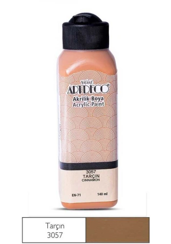 Artdeco Akrilik Boya 140 ml Tarçın