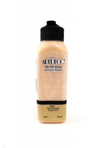 ARTDECO AKRİLİK BOYA 140 ML TEN RENGİ 070R-3651
