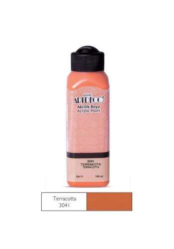 ARTDECO AKRİLİK BOYA 140 ML TERRAKOTA 070R-3041