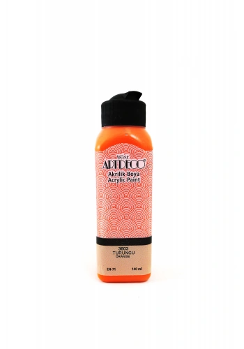 ARTDECO AKRİLİK BOYA 140 ML TURUNCU 070R-3603