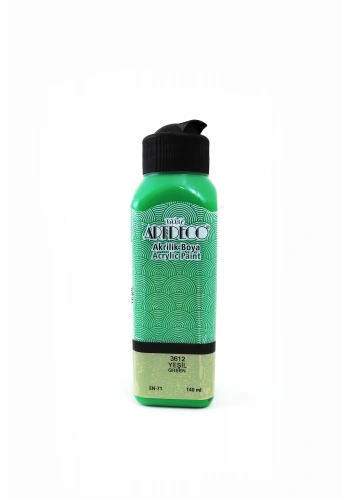 ARTDECO AKRİLİK BOYA 140 ML YEŞİL 070R-3612