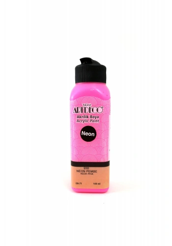 ARTDECO AKRİLİK BOYA 140 ML.N.PEMBE 070R-930
