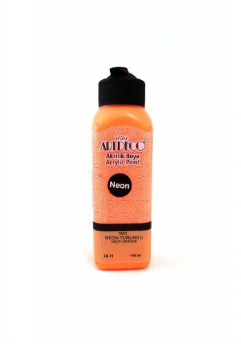 ARTDECO AKRİLİK BOYA 140 ML.N.TURUNCU 070R-920