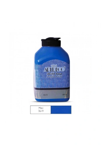 Artdeco Akrilik Boya 500 ml Mavi