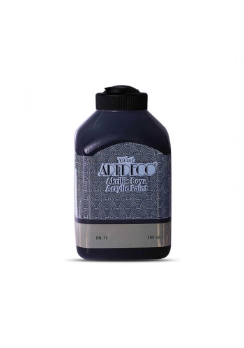 Artdeco Akrilik Boya 500 ml Siyah