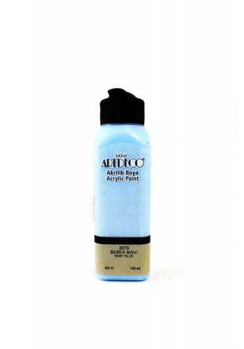 ARTDECO AKRİLİK BOYA  BEBEK MAVİ 140 ML.070R-3679