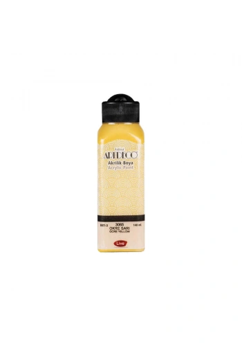 Artdeco Akrilik Boya Okre Sarı 140 ml