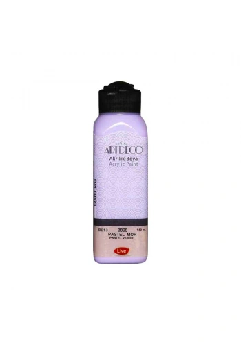 Artdeco Akrilik Boya Pastel Mor 140 ml