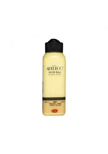 Artdeco Akrilik Boya Pastel Sarı 140 ml