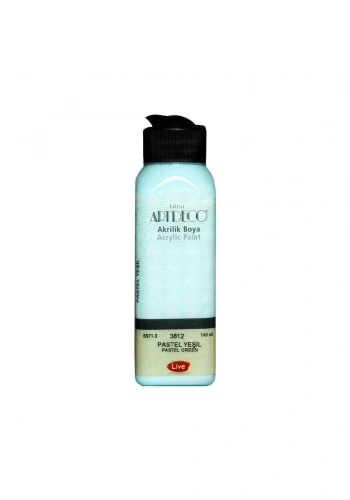 Artdeco Akrilik Boya Pastel Yeşil 140 ml