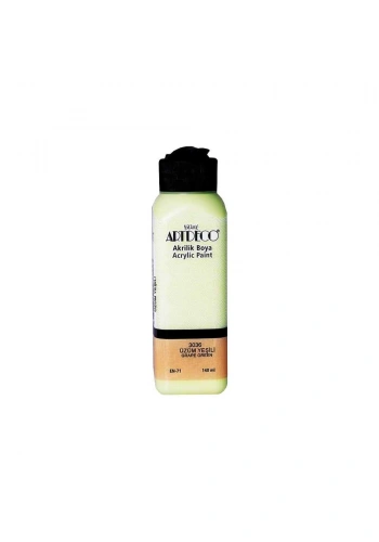 Artdeco Akrilik Boya Üzüm Yeşili 140 ml