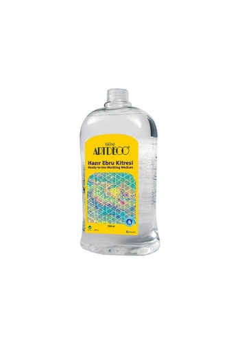 Artdeco Ebru Boyası Sıvı Kitre 1000 ml