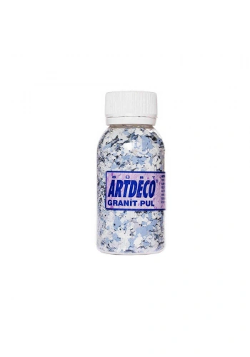 Artdeco Granit Pul 100 ml Mavi