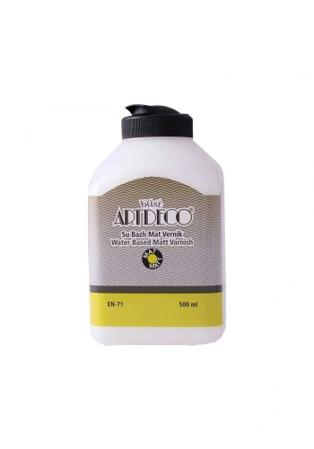 Artdeco Vernik Su Bazlı Mat 500 ml