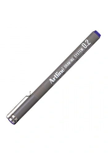 Artline 232 Çizim Kalemi Drawing System 0.2 mm Mavi