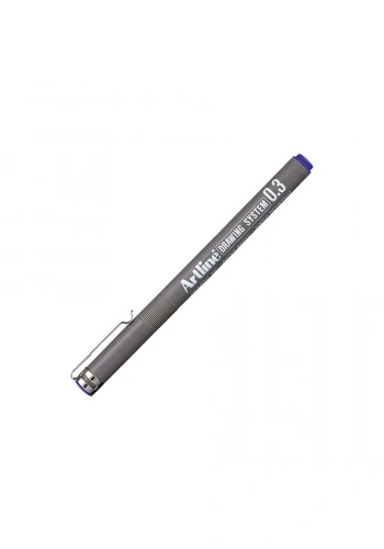 Artline 233 Çizim Kalemi Drawing System 0.3 mm Mavi