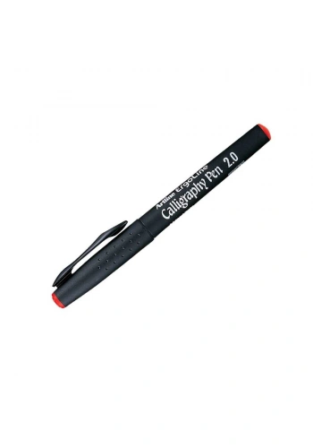 Artline 242 Kaligrafi Kalemi 2.0 mm Kırmızı