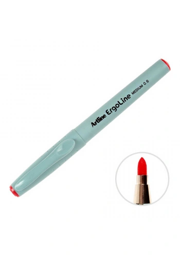 Artline 3600 Ergoline Yazı Kalemi 0,6 mm Kırmızı
