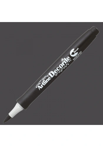 Artline Decorite Brush Marker Black