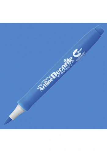 Artline Decorite Brush Marker Blue