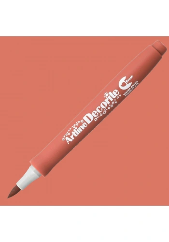 Artline Decorite Brush Marker Brown