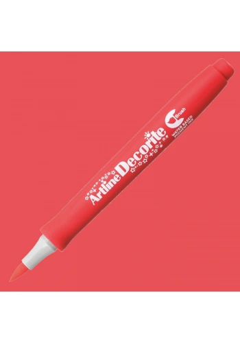 Artline Decorite Brush Marker Red