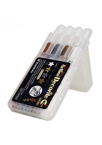 Artline Decorite Brush Marker Set: 2