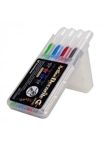 Artline Decorite Brush Marker Set: 3