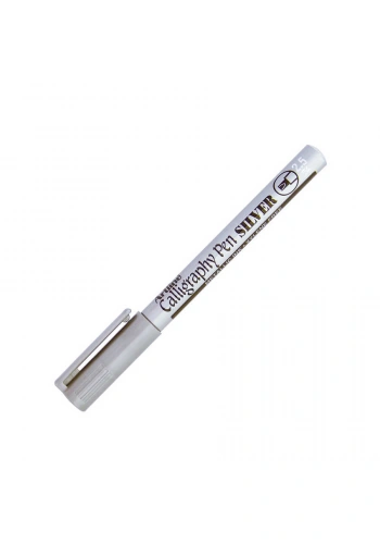 Artline Kaligrafi Kalemi 993XF Yaldızlı Gümüş