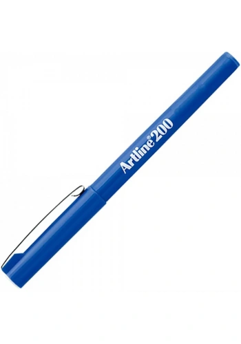 Artline Keçe Uçlu Yazı Kalemi Uç:0,6mm Açık Mavi 210N