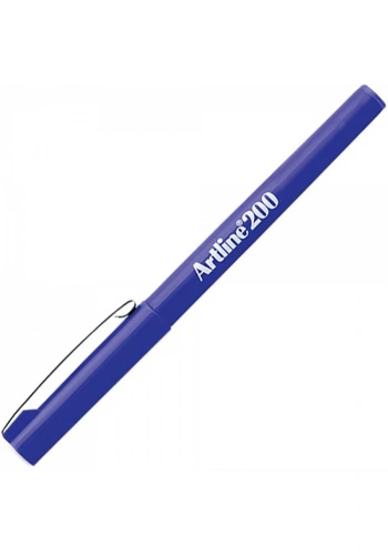 Artline Keçe Uçlu Yazı Kalemi Uç:0,6mm Mor 210N