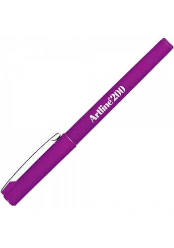 Artline Magenta Keçe Uçlu Yazı Kalemi Uç:0,6mm 210N