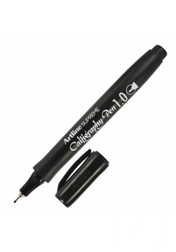 ARTLINE EPF-241 SİYAH SUPREME CALLIGRAPHY KALEMİ 1.0 mm
