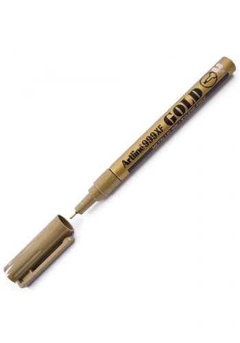 Artline Yaldızlı Marker Kalem Gold EK-999XF