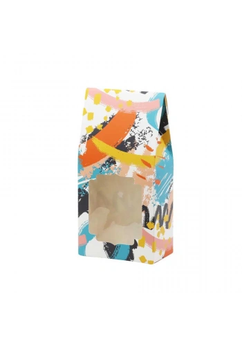 Asetat Pencereli Draje Kutusu Büyük - 100 Adet