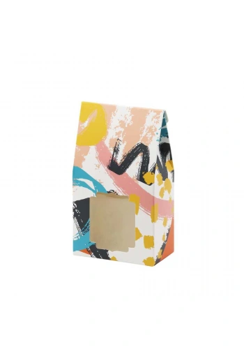 Asetat Pencereli Draje Kutusu Küçük - 100 Adet