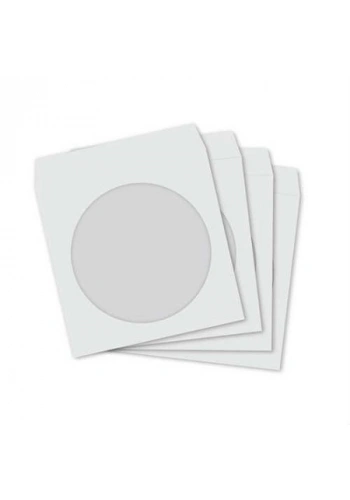 ASİL CD ZARFI 25 Lİ 12,5x12,5 PENCERELİ