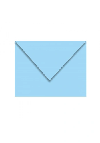 ASİL DAVETİYE ZARFI 13x18 MAVİ 80 gr AS-5202