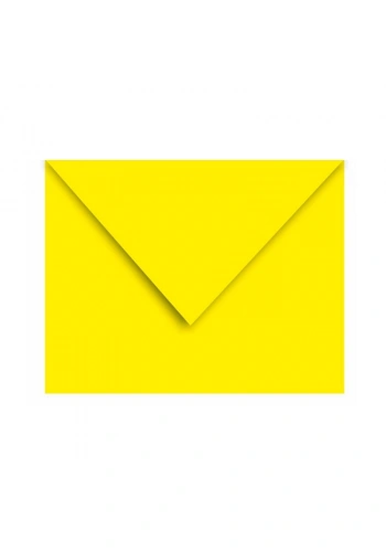 ASİL DAVETİYE ZARFI 13x18 SARI 80 gr AS-5200