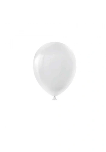 Balon Beyaz Renk 100lü