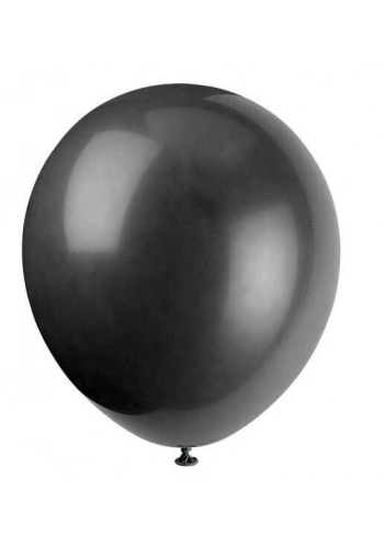 Balon Siyah Renk 100lü