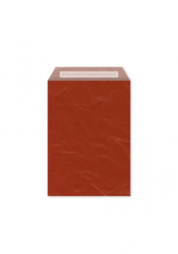 Bantlı Hediye Paketi Kağıt Kırmızı 25x6x30,5 cm - 25 Adet