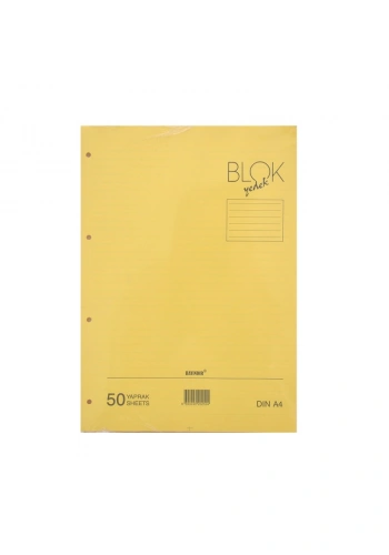 BAYINDIR A4 KOLEJ YEDEK SARI ÇİZGİLİ