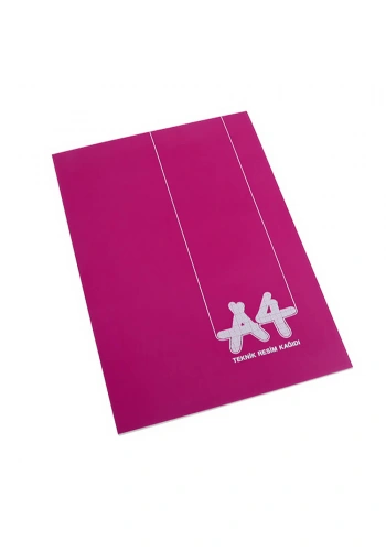 Bayındır A4 Milimetrik Teknik Resim Defteri 36 Yaprak Pembe BBN0161