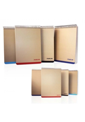 Bayındır A4 Naturel Spiralli Bloknot 100 Yp Kareli