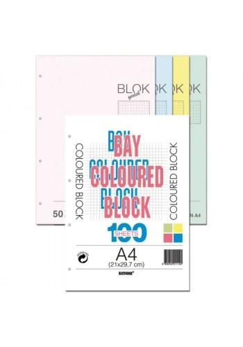 BAYINDIR A5 KOLEJ YEDEK PEMBE ÇİZGİLİ