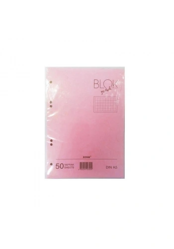 BAYINDIR A5 KOLEJ YEDEK PEMBE KARELİ